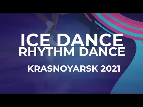 Irina KHAVRONINA / Dario CIRISANO RUS | Ice Dance Rhythm Dance | Krasnoyarsk Week 4 |  #JGPFigure