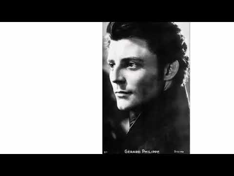 GÉRARD PHILIPE 1922-1959.video by:     rudolf.oscarpress@gmail.com