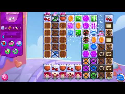Candy Crush Saga 5633 Hard Level ⭐⭐⭐