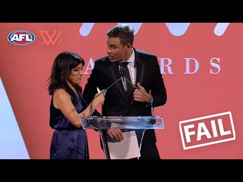 Richo's Fail at the AFL W Awards