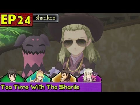 Tales of Xillia Playthrough Pt 24: Tea Time with The Sharils