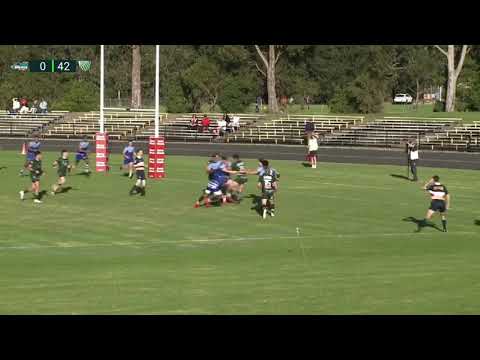 Round 3 v Two Blues - 1st Grade Highlights