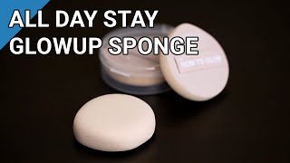 First Look at the &quot;All Day Stay Glow Up Sponge&quot;