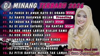 Download lagu DJ MINANG TERBARU2026 FULL ALBUM|VIRAL TIKTOK-DJ PANEK DI AWAK KAYO DI URANG X DJHANYO BAKAWAN BULAN mp3