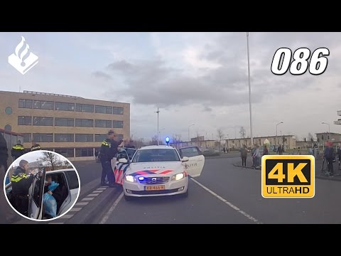 Politie aanhouding. Dienst samen met de politiestudent👮. Deel 2. 4K