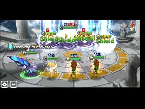 arena cleave with two extremely slow Lushen