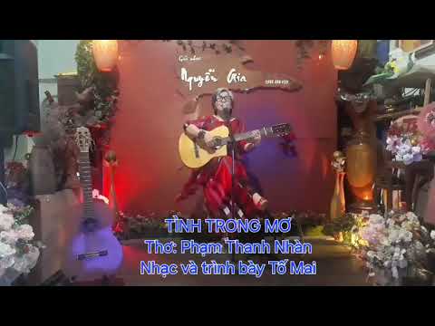 Tình trong mơ - Tố Mai