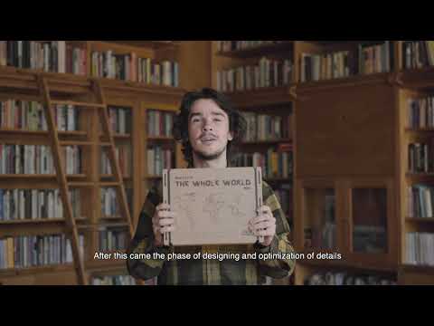 Lebo Mädveď - Mapucle Celý Svet