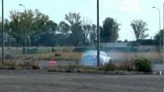 preview picture of video 'Drift BMW 325 Festa Motore Molinella 17 09 2012'