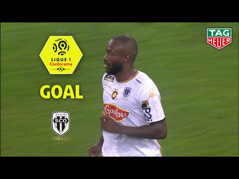 Goal Stéphane BAHOKEN (87') / LOSC - Angers SCO (2-1) (LOSC-SCO) / 2019-20