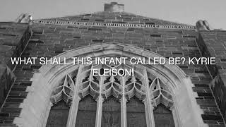 Maria Walks Amid the Thorn, arr. by Benedictines of Mary