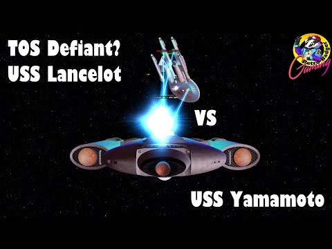Star Trek TOS Defiant Class VS USS Yamamoto - FLYING TOMATO! | Starship Battles | Bridge Commander