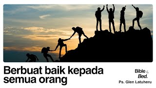 Download lagu Night Reflection (Monday 3 Nov 25) 'DO GOOD TO ALL PEOPLE' mp3 Download lagu Night Reflection (Monday 3 Nov 25) 'DO GOOD TO ALL PEOPLE' mp3