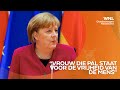 Bondskanselier Merkel geeft 5 mei-lezing: 'Unieke gelegenheid'