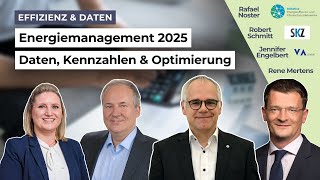 Energiemanagement 2025: ISO 50001, EnEfG & Praxis – dena-Netzwerke, Zertifizieru