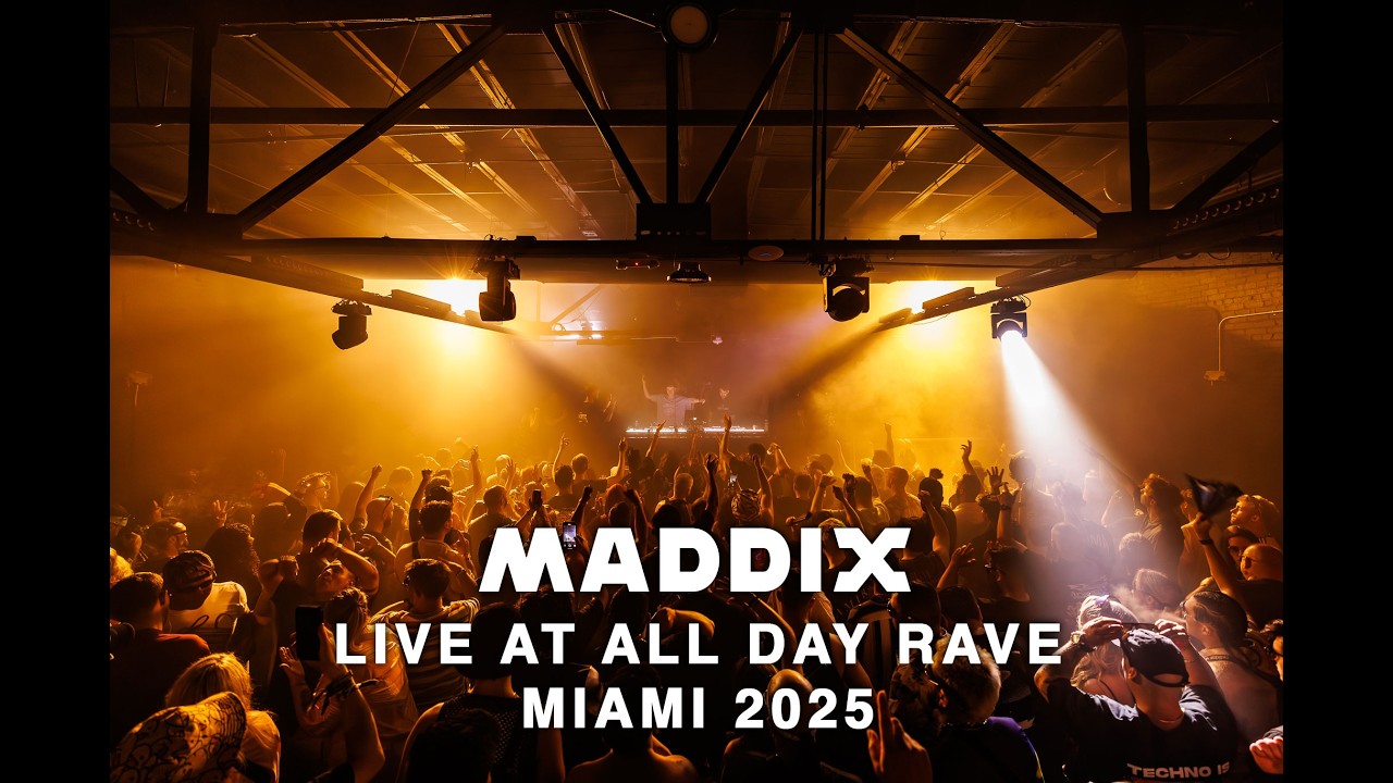 Maddix - ALL DAY RAVE MIAMI 2025