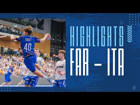 Play #azzurridentro | Amichevole | 🇫🇴x🇮🇹 34-36 | HIGHLIGHTS