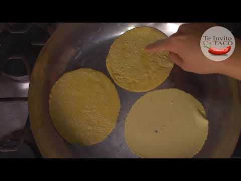 Como Hacer Tacos Mexicanos Caseros Te Invito Un Taco