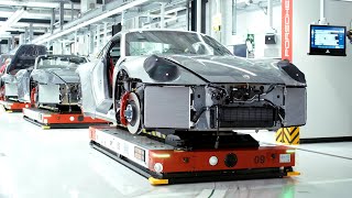 New Porsche 911 (2025) – Inside the Full Production Line