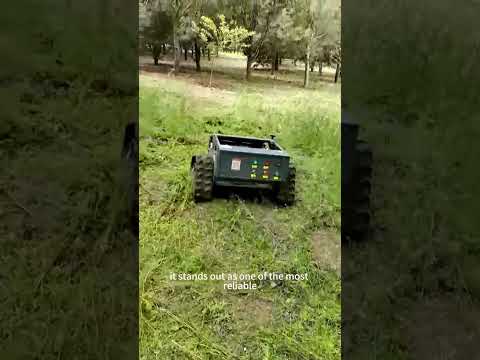 Affordable remote manipulation wheeled grass cutting machine for sale with best price