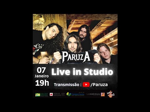 Paruza - Live In Studio (Lei Aldir Blanc | Edital 01/2021 SEC Campos Gerais-MG)