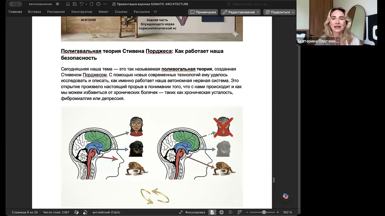 Превью видео о Somatic Architecture