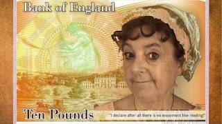 LipService Get Exclusive Preview of New £10 Note