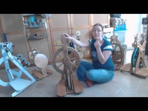 The PassioKnit Spinner Podcast - Bonus Episode 3 - my spinning wheels