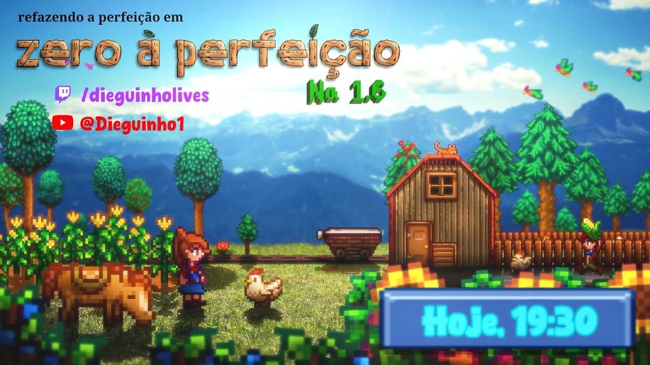 EM BUSCA DA PERFEIÇÃO (de novo) - STARDEW VALLEY