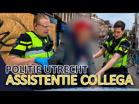 Politie | Assistentie collega | Verdachte aangehouden | Fietsendief