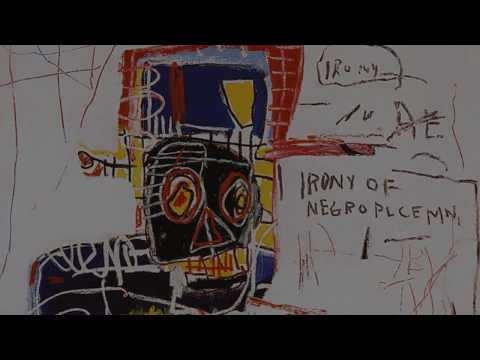 [EN] Irony of the Negro Policeman - Jean-Michel Basquiat (1981) [Analysis]