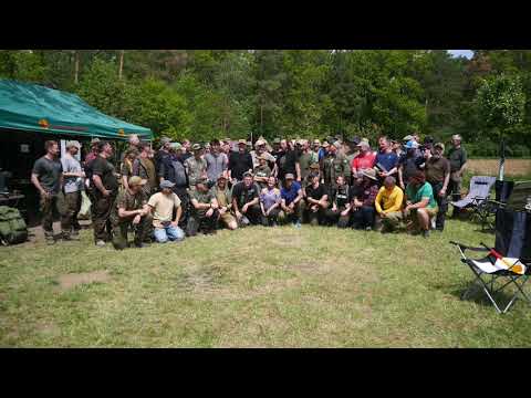 Bushcraft Jamboree 2019 Tony Lennartz Geburtstagsständchen