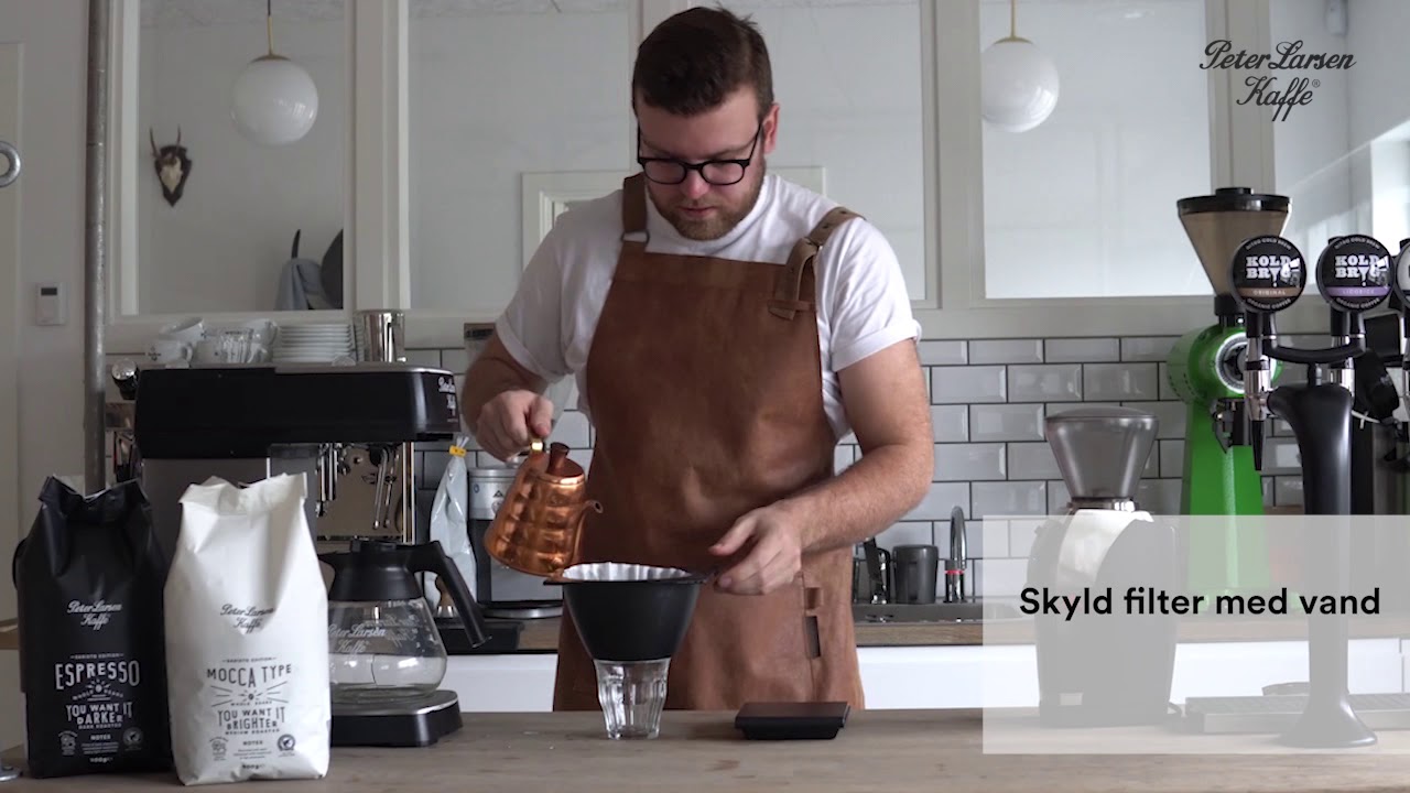 Bryggeguide til filterkaffe: Baristo Edition – Mocca Type