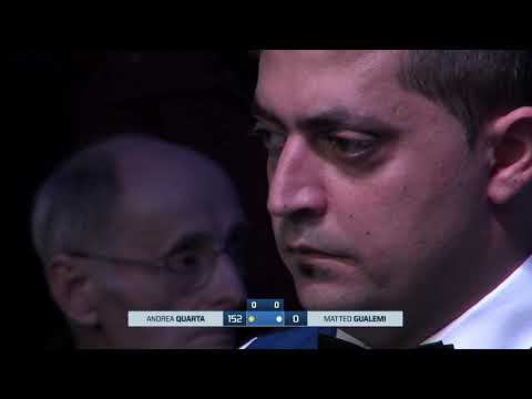 Matteo Gualemi VS Andrea Quarta - I PRINCIPI DEL BILIARDO 2 - Tappa 2