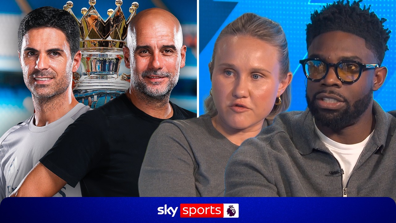 "The psychology has SHIFTED" 🏆 Man City go ahead of Arsenal in the title race!