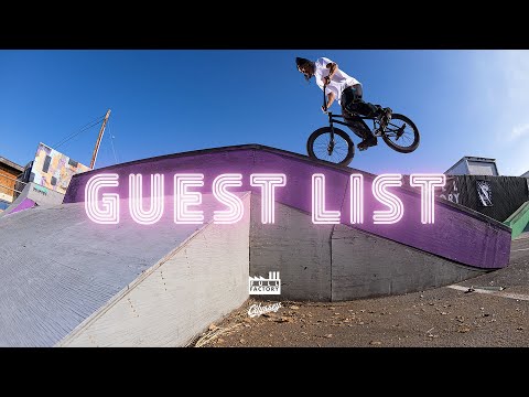 GUEST LIST | Matt Nordstrom & Chad Kerley - Odyssey BMX