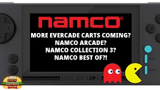 More Evercade Namco Collections Coming? Namco Arcade? Namco Collection 3? Best of Gold Collection?!