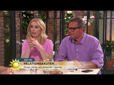 Relationsakuten - Så lyckas du med dejten - Nyhetsmorgon (TV4)