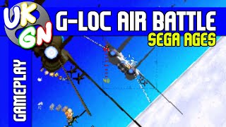 G LOC Air Battle [Switch] 15 minutes of gameplay