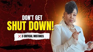 ⚠️ 3 Mistakes That Will Get Your Transitional Housing SHUT DOWN!