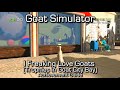 Goat Simulator I Freaking Love Goats Trophies Level 2 Achievement Trophy Collectibles Guide