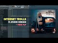 GloRilla - Internet Trolls (FL Studio Remake + Free FLP)
