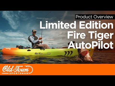 Sportsman AutoPilot 120 - Fire Tiger - Old Town