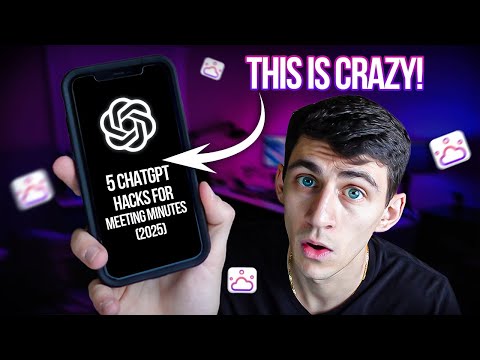 How to Use ChatGPT for Meeting Minutes in 2025