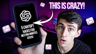 How to Use ChatGPT for Meeting Minutes in 2025