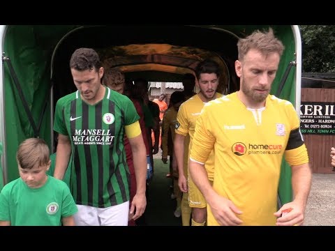 Highlights | Burgess Hill Town FC 0-1 Potters Bar - 11.8.18