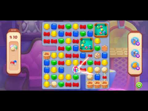 Playrix Homescapes Gameplay Walkthrough Level 12191