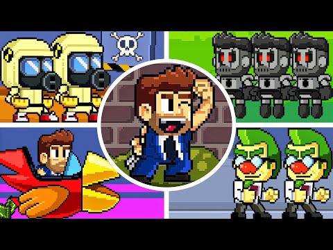 Dan The Man - Jetpack Joyride Event with Barry Steakfries (HDR).