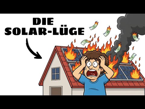 DIE SOLAR-LÜGE: Ist Ihre PV Anlage Ein RIESIGER Fehlschlag ? | Solarwirtschaft