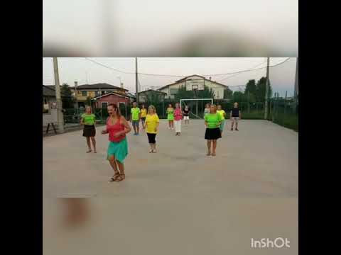 SHAKE SENORA ballo di gruppo 2020  con le stelle di giancarla